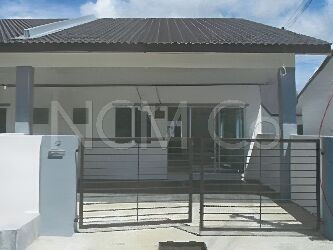 1 Storey Terrace House, End Lot