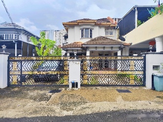 2 Storey Terrace House, End Lot, Renovated