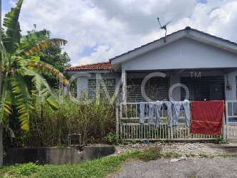 1 Storey Terrace House, Corner Lot, Low Cost