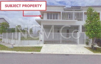 2 Storey Terrace House, Corner Lot