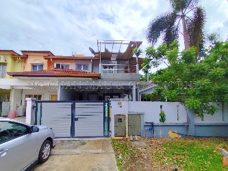 2 Storey Terrace House, Corner Lot