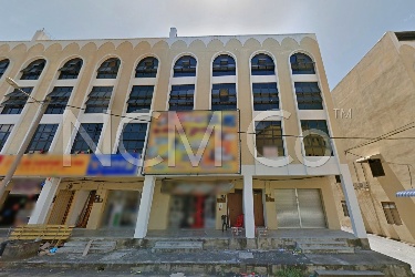 4 Storey Terrace Shop Office, Intermediate