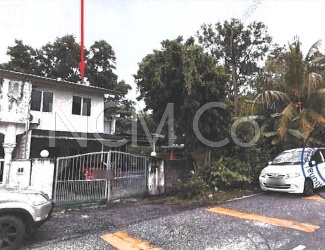 2 Storey Terrace House, Corner Lot