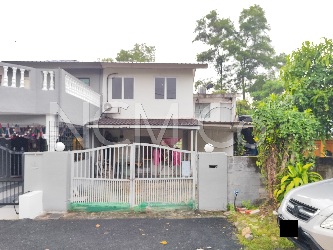 2 Storey Terrace House, Corner Lot