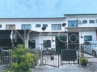 2 Storey Terrace House, Low Cost