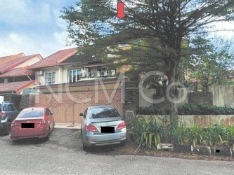 2 Storey Linked House, Corner Lot