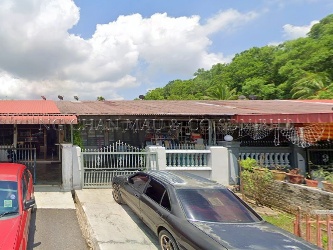 1 Storey Terrace House, Intermediate, Low Cost, Renovated