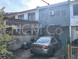 2 Storey Terrace House, Intermediate, Low Cost