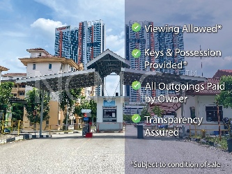 Apartment, Corner Lot