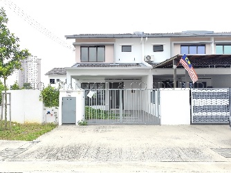 2 Storey Terrace House, Corner Lot