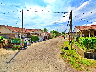 1 Storey Semi Detached House, Renovated