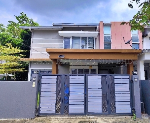 2 Storey Terrace House, Corner Lot