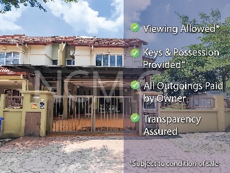 Renovated 2 Storey Terrace House, Corner Lot