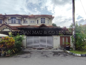 2 Storey Terrace House, Corner Lot