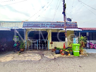 1 Storey Cluster Terrace House, Renovated