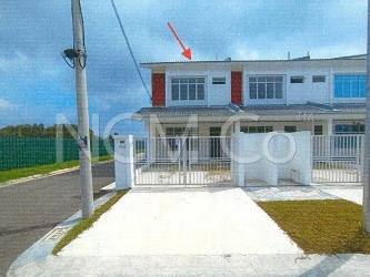 2 Storey Terrace House, End Lot