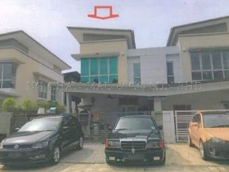 2 Storey Cluster Semi Detached House