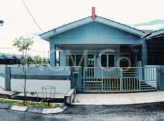 1 Storey Terrace House, Corner Lot