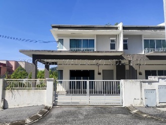 2 Storey Cluster Terrace House, End Lot