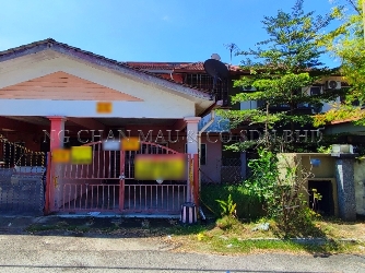 2 Storey Terrace Cluster House, Intermediate