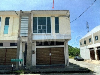 2 Storey Shop Office, End Lot