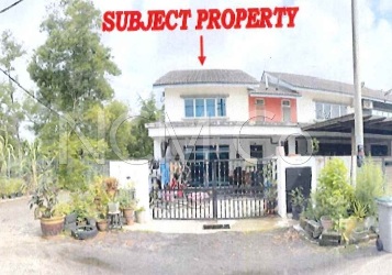 2 Storey Terrace House, End Lot