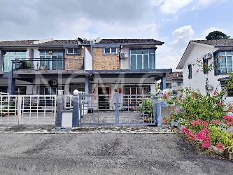 2 Storey Terrace House, End Lot