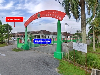 1 Storey Terrace House, Intermediate