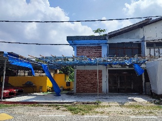 2 Storey Semi Detached House, Corner Lot