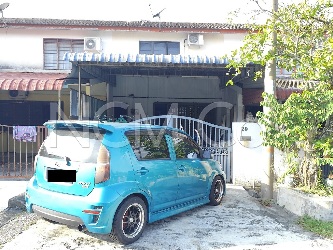 2 Storey Terrace House, Intermediate, Low Cost