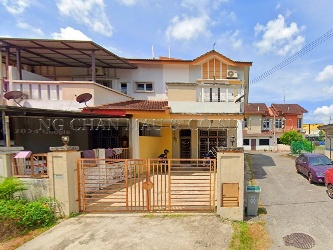 2 Storey Terrace House, End Lot
