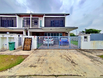 2 Storey Terrace House, End Lot