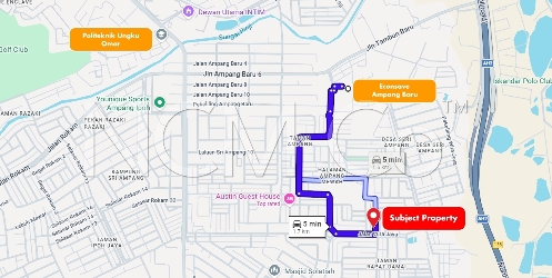 2 Storey Terrace House, Intermediate