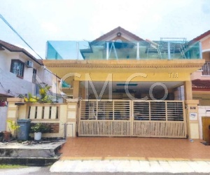 2 Storey Cluster House, Renovated