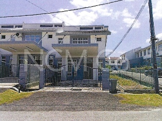 2 Storey Terrace House, End Lot