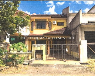 2 Storey Terrace House