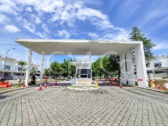 2 Storey Terrace House, End Lot