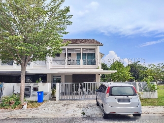 2 Storey Terrace House with Extra Land, End Lot