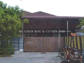 1 Storey Semi Detached House, Corner Lot