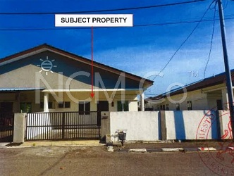 1 Storey Cluster Semi Detached House