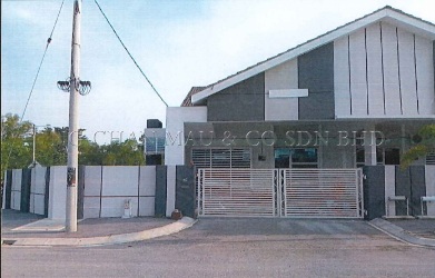 1 Storey Terrace House, Corner Lot