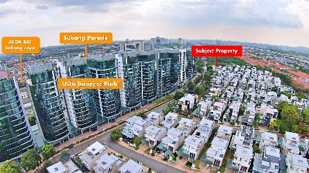 3 Storey Semi Detached Villa