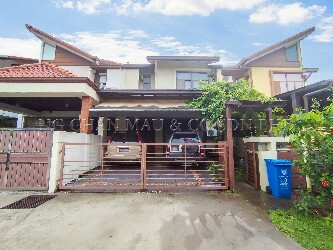 2 Storey Superlink House, Intermediate