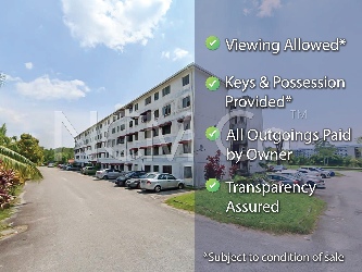 Seri Lili Apartment (Flat), Low Cost