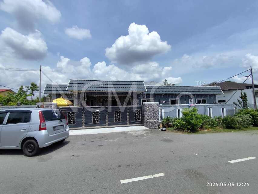 1 Storey Terrace House, Corner Lot, Renovated