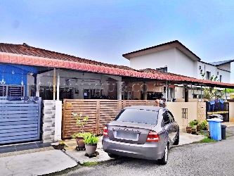 1 Storey Terrace House