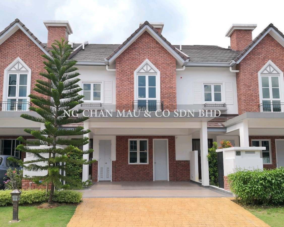 2 Storey Terrace House with Clubhouse Facilities, Intermediate