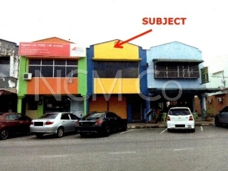 2 Storey Terrace Shop Office, Intermediate