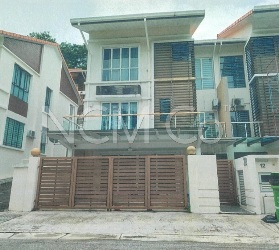 3 Storey Terrace House, End Lot