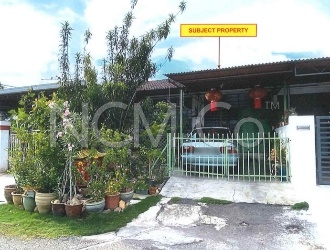 1 Storey Terrace House, Intermediate, Low Cost, Renovated